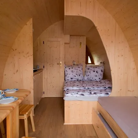 Ferien Im Naturwagen Pod 1 *