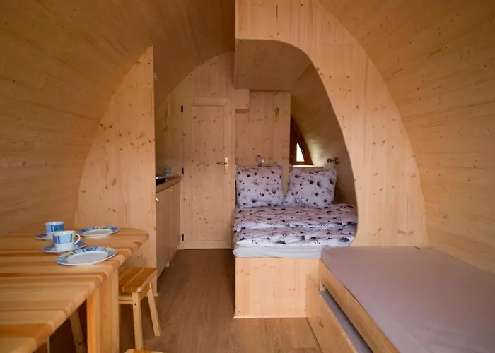 Ferien Im Naturwagen Pod 1 *